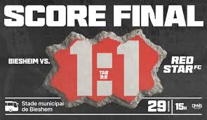 Coupe de France: Biesheim ÉCRÈSE le Red Star! Un Exploit Inattendu!