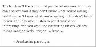 Bill Bernbach: Facts Are Not Enough | Branding Strategy Insider via Relatably.com