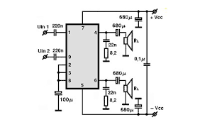 Картинки по запросу TDA1521