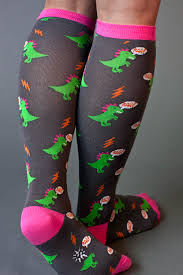 Résultat de recherche d'images pour "dinosaur socks"