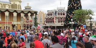Magic Kingdom Wait Times Reveal Spike in Holiday Crowds on Christmas Eve