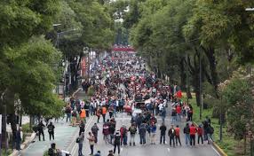 Desplegarán mil 700 policías por marchas en la CDMX, a 24 horas del arranque del Mundial