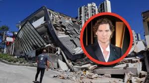 “Por favor, virgencita”: así fue el momento que vivió David Bisbal durante el terremoto en Colombia | VIDEO