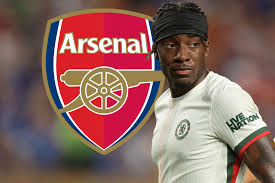 Arsenal tras los pasos de Noni Madueke: ¿Otro jugador del Chelsea en la mira? - Imagen ilustrativa del artículo