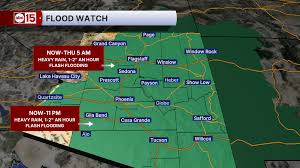 WHAT TO EXPECT: Flood Watch on Wednesday for heavy rain and flash flooding