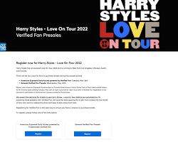 Imagen de Ticketmaster Verified Fan Registration