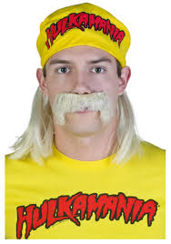 Product Description Nothing complements a body slam like the bright yellow flash of a Hulkamania bandana on your head. It&#39;s what the Hulkster would want and ... - yellow-hulkamania-bandana