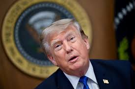 Trump appeals ruling that blocked his IRS deal for tax immunity