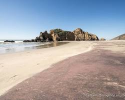 Image of Pfeiffer Beach, Big Sur