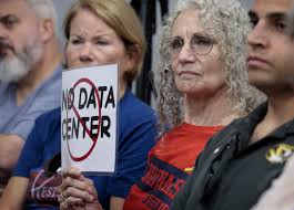 Power companies are using eminent domain to seize land for data centers as 70% of Americans say not in my backyard