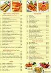 Golden flower kitchen eastbourne menu Sydney