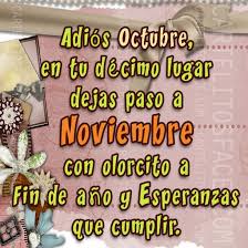 noviembre inicio