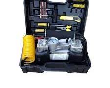 Image of Dera Dual Cylinder 12V Air Compressor