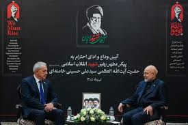 دیدار رئیس مجلس بلاروس با قالیباف