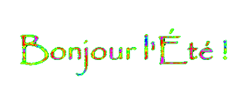 Résultat de recherche d'images pour "gif été"