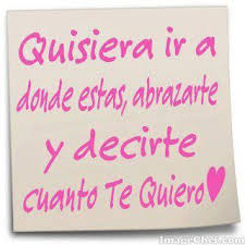 Resultado de imagen para mensajes de amor para decirle que le quiero y la extraño