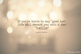 If You&#39;re Brave To Say Good Bye - Tumblr Quotes - Best Tumblr ... via Relatably.com