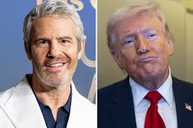 Andy Cohen's Trump Comment & RHONJ Season 15