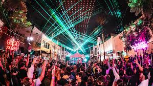 Santa Monica Block Fest | Third Street Promenade | Things to do in Los Angeles