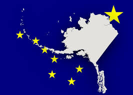 Resultado de imagen de alaska bandera