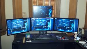 Image result for triple monitor gaming