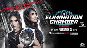 Becky Lynch vs. AJ Lee | Women's Intercontinental Title Match: Elimination Chamber 2026 hype package