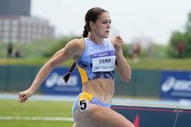 U.S. track star Abby Steiner suing Puma, Mercedes F1 over claim ‘defective’ shoes ended her career