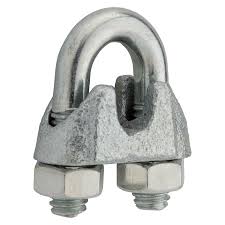 RELIABILT V3230- 1/4-in Wire Cable Clamp in Zinc-plated in ...