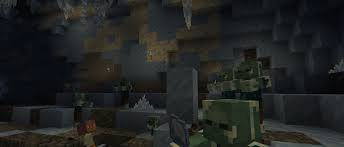 Minecraft 26.4 Snapshot 3 Frostbite Zombie inside an Ice Caves biome in 2026