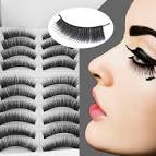 Thick false eyelashes