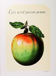 Ceci n'est pas une pomme