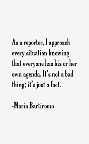 Maria Bartiromo quote: As a reporter, I approach every situation via Relatably.com