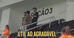 Corinthians aproveita clássico contra o Santos para fazer visita técnica na Vila Belmiro; entenda