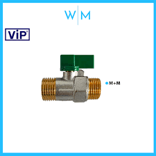 VIP Brass Chrome 1/2" Mini Ball Valve for On Off Control ...