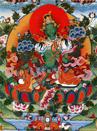 Image result for white tara and green tara and the 21 taras