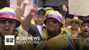 Fans excited for Ecuador vs. Germany World Cup match at MetLife Stadium