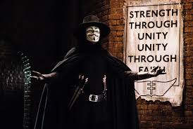 Resultat d'imatges de ressenya v de vendetta comic