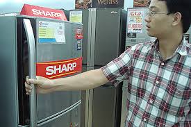 bảo hành tủ lạnh sharp