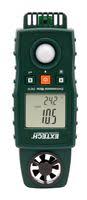 EN510 EXTECH INSTRUMENTS, Anemometer, 0.4m/s to 20m/s, 0 °C ...