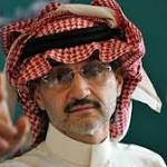 Saudi prince Alwaleed Talal released