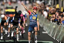 Tour de France stage 4: Pedersen Aces Sprint from Breakaway, Træen Scoops Yellow