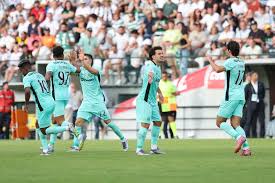 Sporting Clashes Nacional: Goleada dey Choupana! (1-4) - Imagen principal del artículo