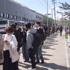 【最新】ようやく運転再開＿通勤・通学ラッシュ時間帯を直撃し駅は大混雑 地下鉄南北線の一部区間 回送車両で"異音"〈札幌市〉