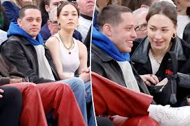 Pete Davidson and Elsie Hewitt's Romance Heats Up With Knicks Courtside Date