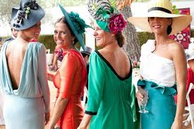 Resultado de imagen de protocolo de vestuario para bodas de mañana