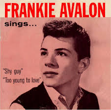 45cat - Frankie Avalon - Shy Guy / Too Young To Love - Chancellor - USA - G-1 - frankie-avalon-shy-guy-chancellor