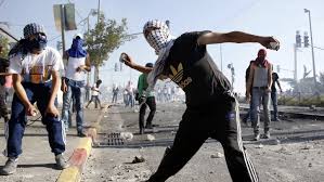 Risultati immagini per temple mount riots 26 july 2015 israeli soldiers