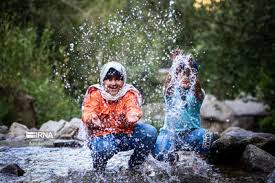 افزایش موقتی دما در همدان