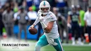 skylar thompson ravens signing