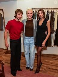 Foto: Noite de moda e família! Sasha Meneghel celebrou a abertura da nova loja da Mondepars ao lado de Xuxa e João Lucas no Rio de Janeiro